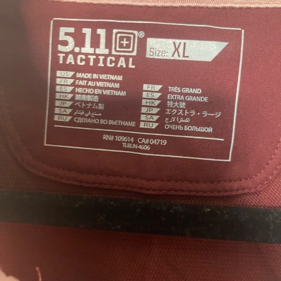 WOMEN'S RAPID Tactical Half Zip Top Size XL - Picture 6 of 9